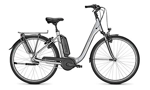 Bici elettriches : Kalkhoff Agattu 3.B Move R Bosch 2020 - Bicicletta elettrica 500 Wh, Argento opaco, 28" Comfort S / 45cm