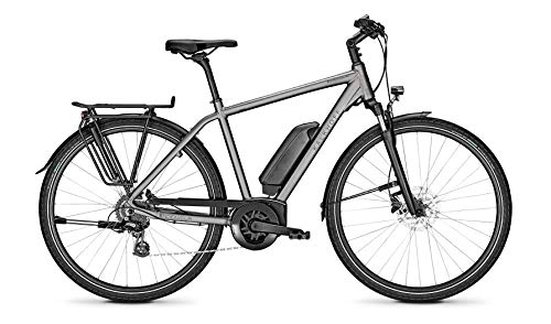 Bici elettriches : Kalkhoff Endeavour 1.B Move Bosch 500 Wh, bicicletta elettrica 2020 (28 pollici), da uomo, diamante lunghezza 55 cm, grigio fossile opaco (uomo)