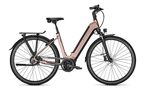 Bici elettriches : Kalkhoff Image 5.B Excite Bosch 2020 - Bicicletta elettrica 28" Wave M / 48 cm, colore: Marrone / Nero