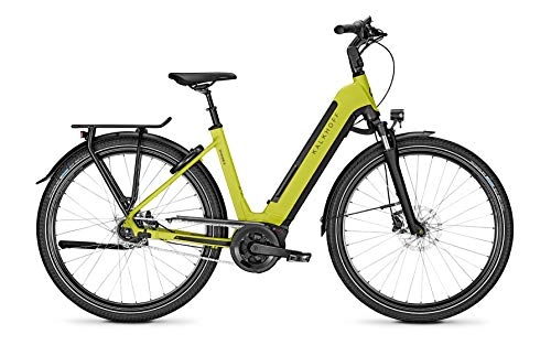 Bici elettriches : Kalkhoff Image 5.B XXL Bosch - Bicicletta elettrica 2020, 28" Wave L / 53 cm, colore: Verde