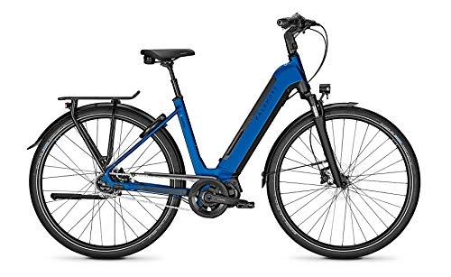 Bici elettriches : Kalkhoff Image 5.S Advance Shimano Steps Bicicletta elettrica 2020 blu / nero (28" Wave M / 48 cm, Pacificblu / nero opaco)