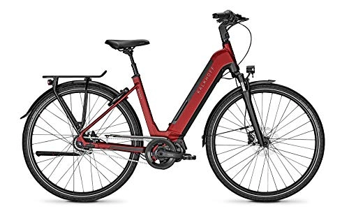 Bici elettriches : Kalkhoff Image 5.S Move Shimano Steps Bicicletta elettrica 2020 rosso / nero (28" Wave L / 53 cm, WineRed / Magicblack Matt)