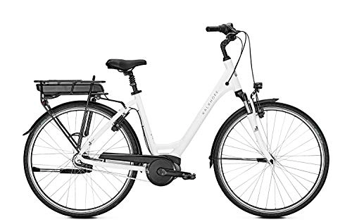 Bici elettriches : Kalkhoff Jubilee Advance b7 F E-Bike Pedelec Donna 28" 50 cm 500 Wh Batteria Bianco Modello 2018