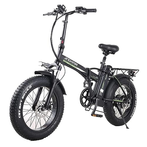 Bici elettriches : KETELES Ketels bicicletta elettrica 20 pollici pieghevole 4.0 grande pneumatico bicicletta elettrica 48V 15Ah bicicletta elettrica da montagna elettrica assistita bicicletta da uomo (2 batterie)