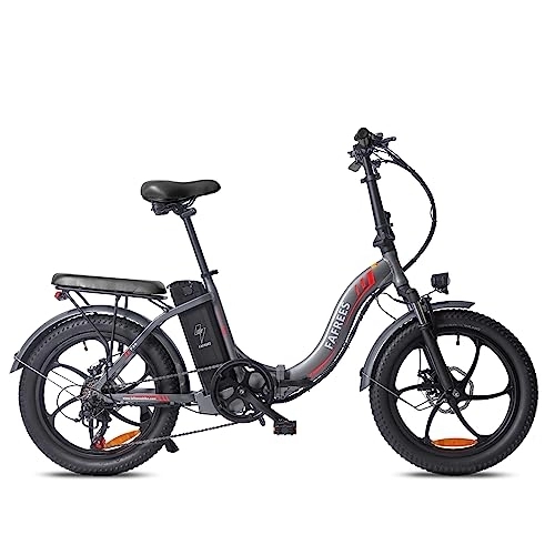 Bici elettriches : Kinsella F20 è una bicicletta elettrica eccezionale che combina stile, prestazioni e praticità in un unico pacchetto elegante
