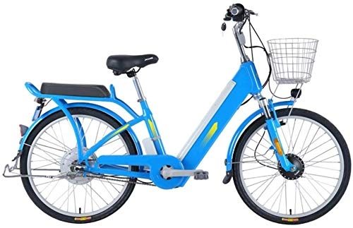 Bici elettriches : KKKLLL Bicicletta elettrica al Litio da Viaggio 48V per Bici da Corsa elettrica Bicicletta elettrica da 24 Pollici Diametro Ruota