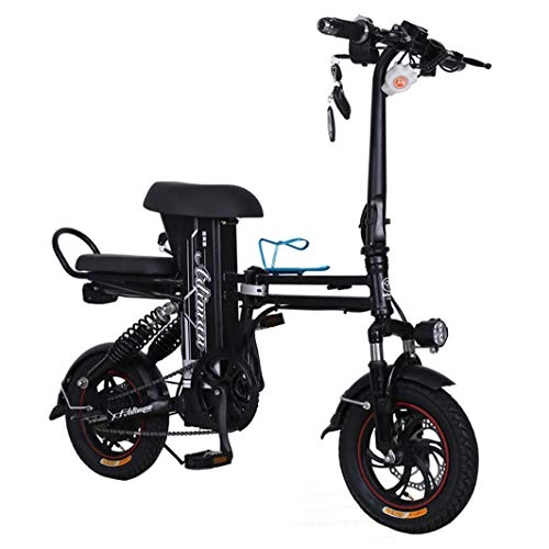 Bici elettriches : KPLM Bicicletta elettrica Pieghevole 12"26 E-Bike con Batteria al Litio Estraibile 48V 20Ah per Adulti