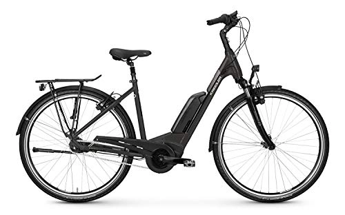 Bici elettriches : Kreidler Vitality Eco 1 Shimano Nexus 7-G HS11 FL - Bicicletta elettrica 2019, Grigio Scuro Opaco, 28" Wave 45cm