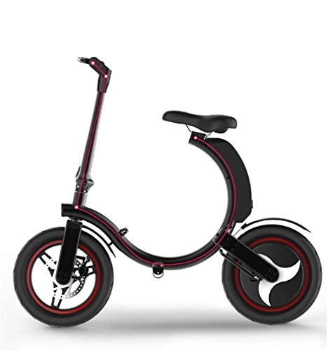 Bici elettriches : Laicve Bici Elettrico Pieghevole Bici Pieghevole in Alluminio E-Bike per Adulti Bicicletta Elettrica 36V 6AH agli Ioni di Litio BatteryBike Intelligente Outdoor Bike