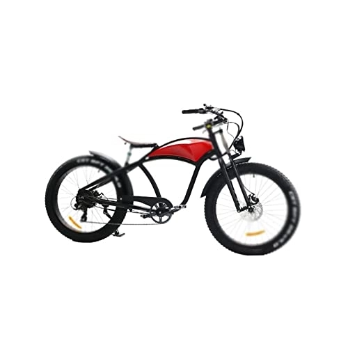 Bici elettriches : LANAZU Biciclette elettriche per Adulti, Mountain Bike da Neve, Biciclette elettriche con Batteria al Litio, Biciclette elettriche Fuoristrada in Lega di Alluminio, Adatte al Trasporto