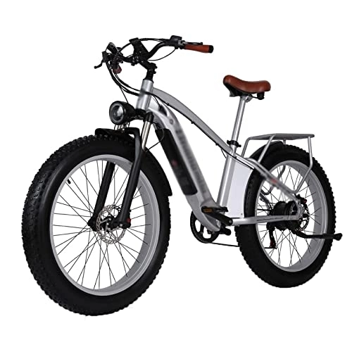 Bici elettriches : LANAZU Mountain Bike per Adulti, Bici elettriche, Bici elettriche da Neve, Adatte al Trasporto di Adulti