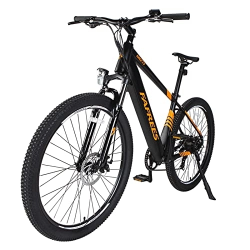 Bici elettriches : Lechnical Bici elettrica da 27, 5 pollici per bicicletta elettrica da montagna servoassistita per adulti con batteria 36V 10AH 80-100 km di autonomia