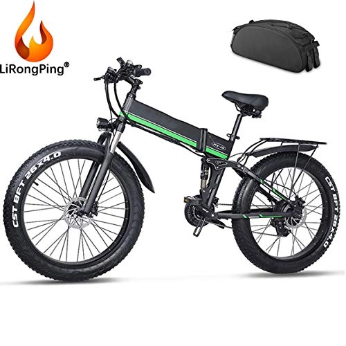 Bici elettriches : Leggera Mountain Bike Elettrica, Rimovibile 48v / 12.8ah Batteria al Litio Gamma di Chilometraggio 30-90km, 26-inch Biciclette Elettriche Biciclette Elettriche Commute Ebike