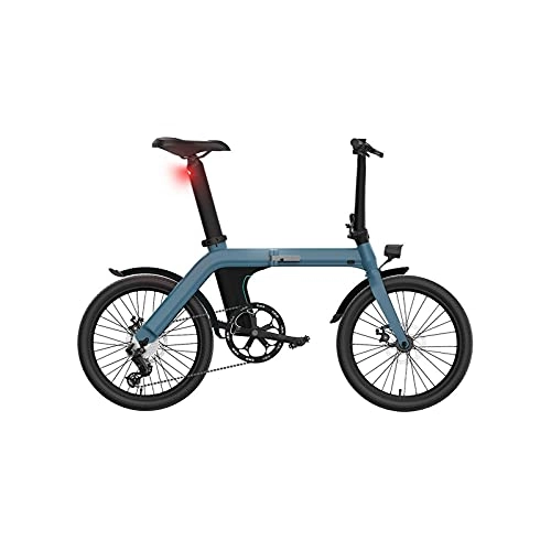 Bici elettriches : Liangsujian Bicicletta elettrica, 20 Pollici Pieghevole Pieghevole Bike elettrica 250W Gear Motor 11.6Ah 10 0KM. Gamma Massima della Bicicletta elettrica