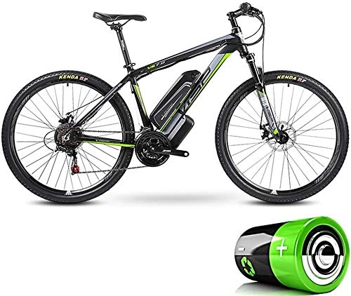 Bici elettriches : Lincjly 2020 aggiornato bici da strada elettrico, ibrido adulto mountain bike batteria rimovibile (36V10Ah) 24 Velocit 5 velocit assistere blocco del sistema forcella anteriore di assorbimento degli