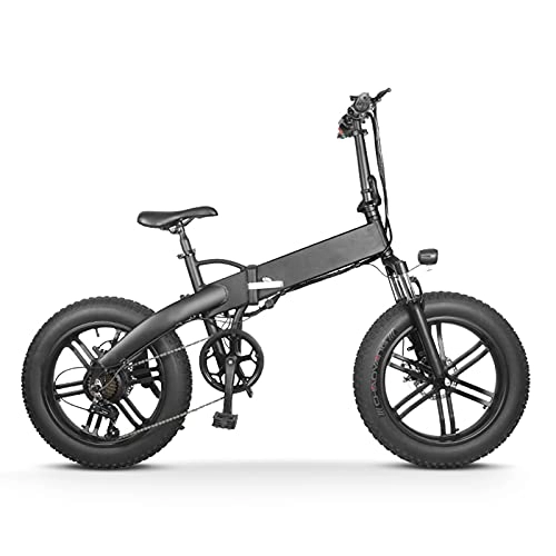 Bici elettriches : LIROUTH mk012 bicicletta elettrica 1000w mountain bike 20 pollici grasso pneumatico bicicletta 7 velocità adulto bicicletta elettrica 10.4Ah batteria