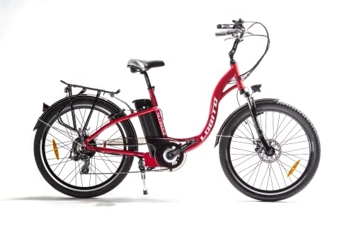 Bici elettriches : LOBITO Essens (rosso)