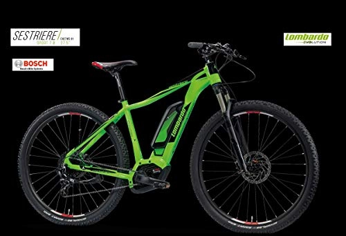 Bici elettriches : LOMBARDO EVOLUTION Bici E-Bike SESTRIERE Sport 7.0 Ruota 27, 5 Motore CX 75 NM Batteria Semi INTEGRTA 500 WH Gamma 2019 (46 CM)