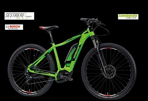 Bici elettriches : LOMBARDO EVOLUTION Bici E-Bike SESTRIERE Sport 7.0 Ruota 29 Motore CX 75 NM Batteria Semi INTEGRTA 500 WH Gamma 2019 (51 CM)