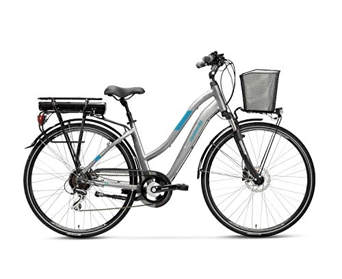 Bici elettriches : Lombardo Viterbo Trekking Woman 28" Mobility 2019 - Misura 43