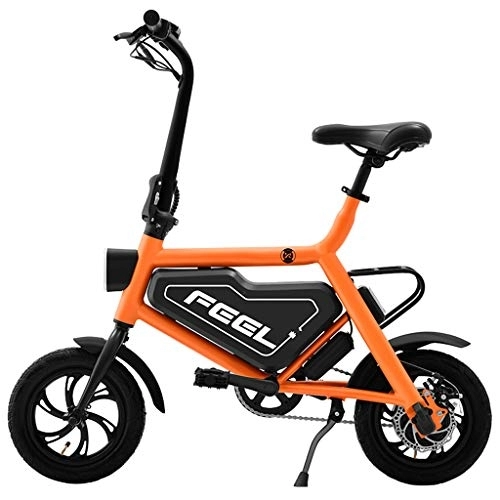 Bici elettriches : Lxn Mini Bicicletta elettrica Portatile Adulto, Lega di Alluminio della Batteria al Litio di 36V 250W -25 Gamma di miglio - Peso Leggero 16.7KG Facili da collocare nel Tronco