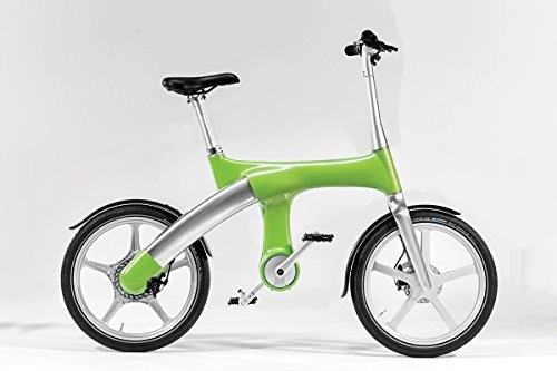 Bici elettriches : Mando Footloose IM bicicletta elettrica, Donna, Mando Footloose IM electric bicycle, Yellow-Green