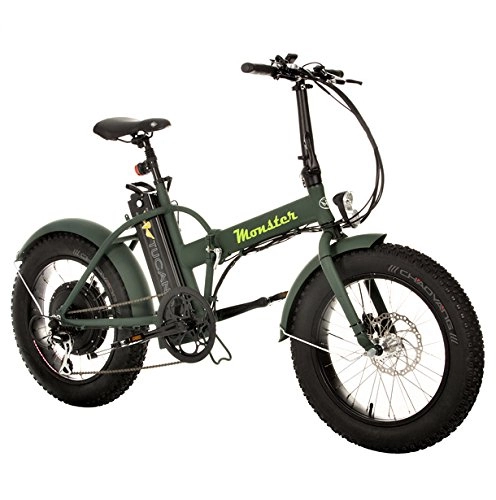 Bici elettriches : Marnaula-Tucano Monster 20 - Bicicletta elettrica, da Adulti, Unisex, 19