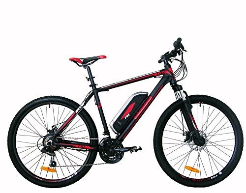 Bici elettriches : Masciaghi Bicicletta Mountain Bike Bici elettrica pedalata assistita Cambio Shimano 250 W