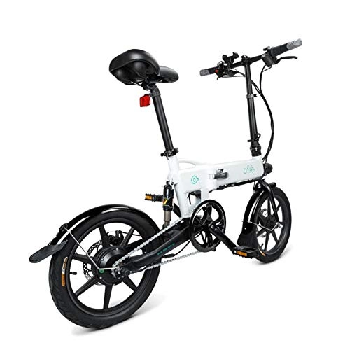 Bici elettriches : Millster Bicicletta elettrica Pieghevole, Scooter Elettrico Pieghevole per Bici elettrica Pieghevole da 250 W con Faro, Telaio Pieghevole Modern Enhanced