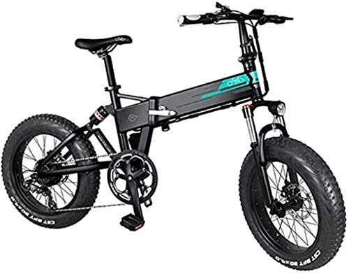 Bici elettriches : min min Bici, Biciclette elettriche veloci per Adulti Bici elettrica elettrica con 20 Zoll 250W 7 velocità Deragliatore Deragliatore 3 modalità Display LCD per Adulti Adolescenti