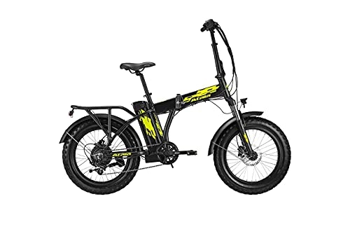 Bici elettriches : MODELLO 2020 ATALA PIEGHEVOLE E-BIKE EXTRA-FOLDING 2020 7V NERO / GIALLO MISURA 44
