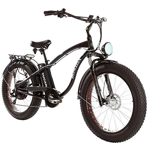 Bici elettriches : Monster 26 Limited Edition - è il Fat Ebike - Telaio in alluminio Hydro tb7005