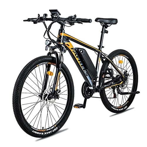 Bici elettriches : MOONAIRY Bicicletta elettrica da 26 pollici 36V 10AH 250W Bicicletta elettrica con servoassistenza con velocità massima di 25 km / h