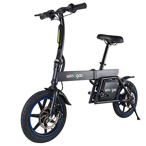 Bici elettriches : Moonway Windgoo E-Bike Pieghevole - Bici Elettrica B19