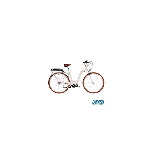 Bici elettriches : Motodak - Bicicletta elettrica Legrand 71, 1 cm, da donna, E-Lille 3 T48, bafang centrale 450 wh, colore: Beige