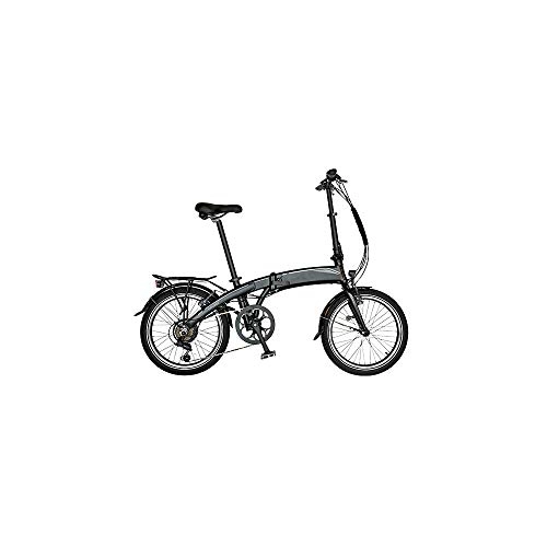 Bici elettriches : Motodak - Bicicletta elettrica pieghevole Torpado Explorer 20" 7, 8 Ah 36 V, dimensioni da piegato: 83 cm (larghezza x profondità x altezza).