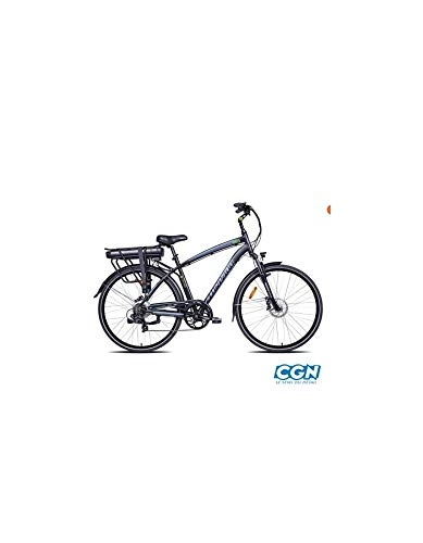 Bici elettriches : Motodak - Bicicletta elettrica torpado da Uomo Apollo 28" Nero Opaco t50 468 W 13 Ah 36 V Motore bafang Ruota Arr