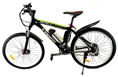 Bici elettriches : Mountain Bike elettrica Z6 21-Speed Ultimate Edition 26"