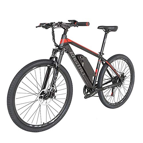 Bici elettriches : MRMRMNR 36V 250W E-Bike Unisex Adulto velocità Continuamente Variabile Bicicletta Elettrica Città per Pendolari, 3 modalità di Guida, Ciclomotore Fuoristrada A velocità Variabile