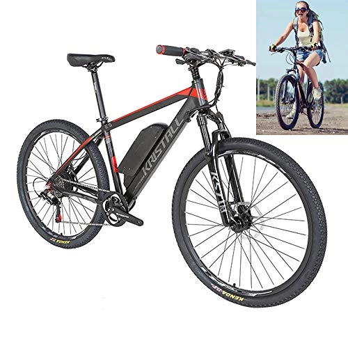 Bici elettriches : MRMRMNR Bicicletta Elettrica Città per Pendolari 36V 250W E-Bike Unisex Adulto, 3 modalità di Guida, velocità Continuamente Variabile, Ciclomotore Fuoristrada A velocità Variabile