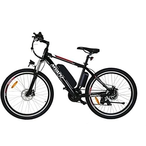 Bici elettriches : Myatu Bicicletta elettrica S1907P 250W 36V 12, 5Ah