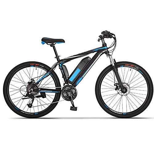 Bici elettriches : NBWE Mountain Bike Bicicletta elettrica Studente Bicicletta off-Road Smorzamento Batteria al Litio Batteria Batteria 26 Pollici 27 velocit off-Road Cycling