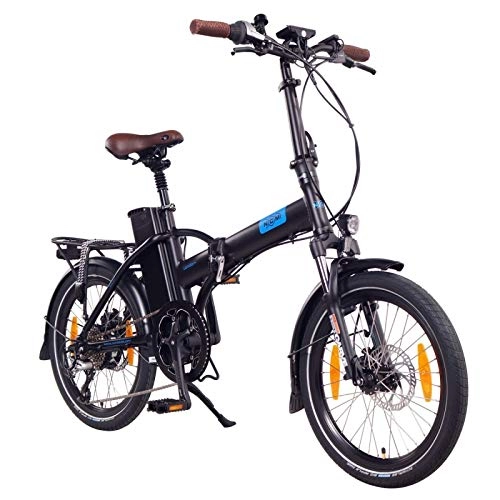 Bici elettriches : NCM London+ 20” Bicicletta elettrica Pieghevole, 36V 19Ah 684Wh Nero