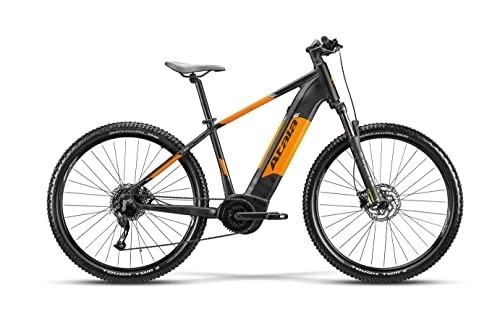Bici elettriches : Nuova e-bike 2022 ATALA B-CROSS A4.2 LT10V BLK / ORG misura 50