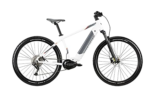 Bici elettriches : NUOVA E-BIKE WHISTLE 2021 B-RACE A7.1 10V MOTORE BOSCH CON BATTERIA DA 500WH MISURA M46 (170cm a 185cm)