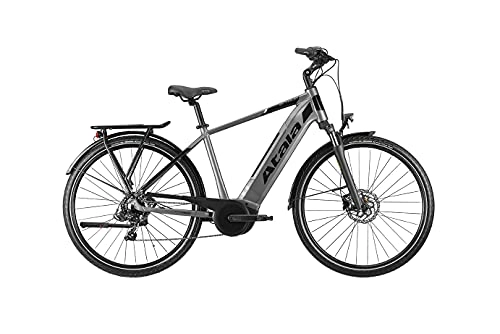 Bici elettriches : NUOVO MODELLO 2021 E-BIKE ATALA B-TOUR A4.1 7V ANTH / BLK U50 (160CM - 175CM