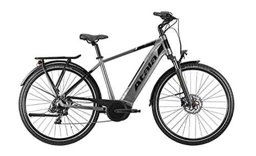 Bici elettriches : NUOVO MODELLO 2021 E-BIKE ATALA B-TOUR A4.1 7V ANTH / BLK U53 (175CM - 185CM