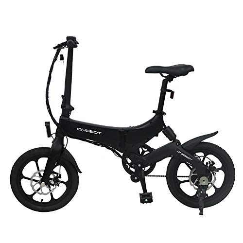 Bici elettriches : ONEBOT 16 "Bici Elettrica Da Citt / Trekking, Batteria Rimovibile Agli Ioni Di Litio Da 36 V / 6.4Ah, 36 V / 250 W Motore Senza Spazzole. Freni A Doppio Disco, Bicicletta Elettrica Per Adulto Unisex