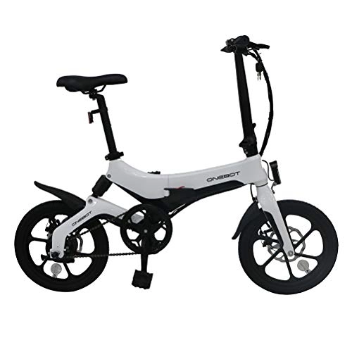 Bici elettriches : ONEBOT 16” E-Bike Bicicletta Elettrica Pieghevole 36V 250W 25KM / h Bici da Montagna Elettrica Pieghevole