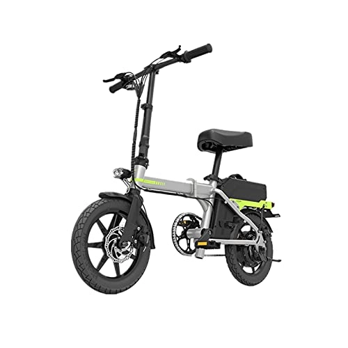 Bici elettriches : paritariny Bici elettrica 4. 8V 20AH. Bicicletta elettrica Bike elettrica Pieghevole da 200 km con Pneumatici da 14 Pollici E-Bike (Color : 48V 20AH Red)